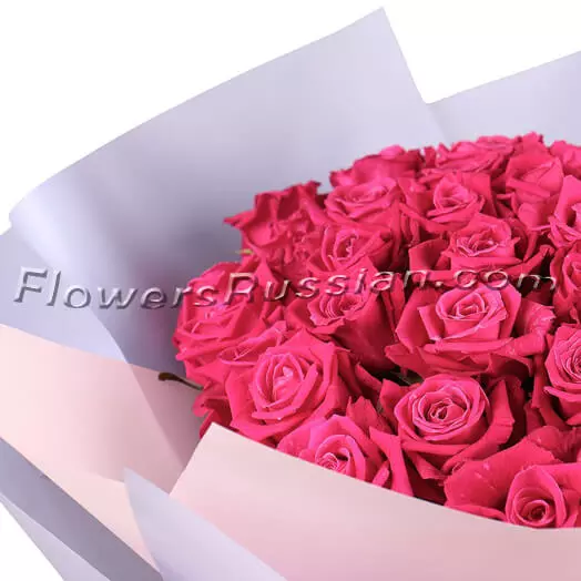 Bouquet 51 Crimson Roses