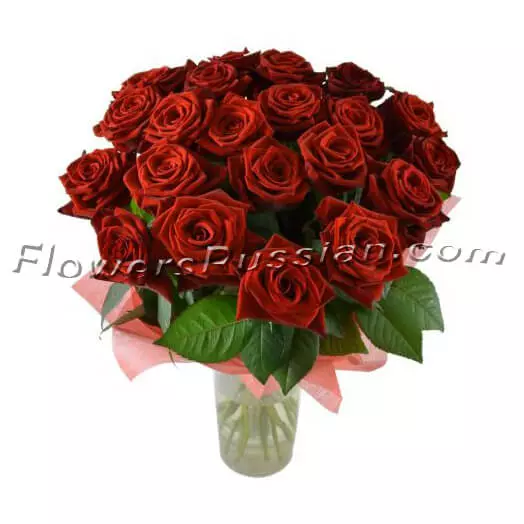 21 Red Roses to USA