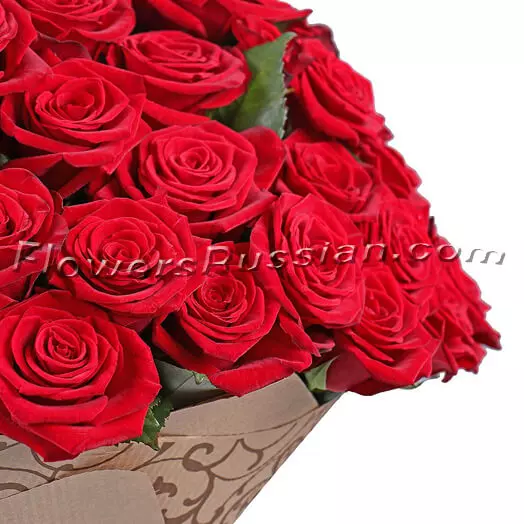 Bouquet 101 Red Roses Gran Prix to USA