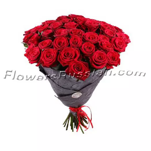 50 roses to USA