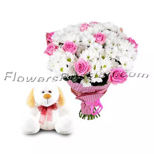 Bouquet Surprise For A Baby to USA