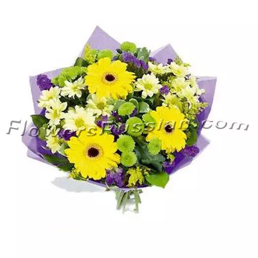 Bouquet The Day Of May to USA