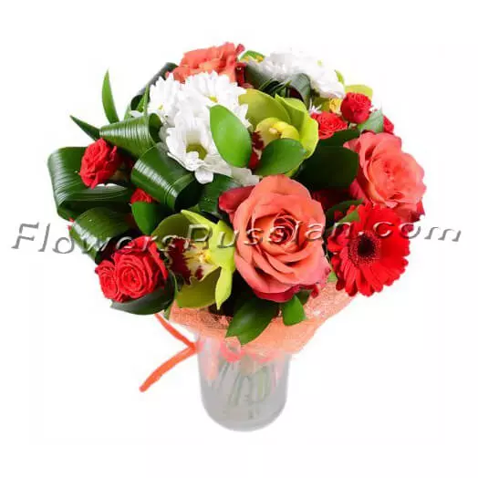 Flower Gift to USA