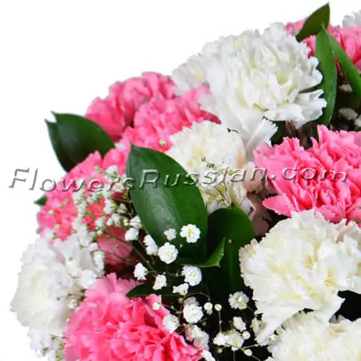 Bouquet With Carnations to USA