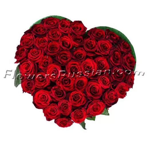 Heart Bouquet to USA