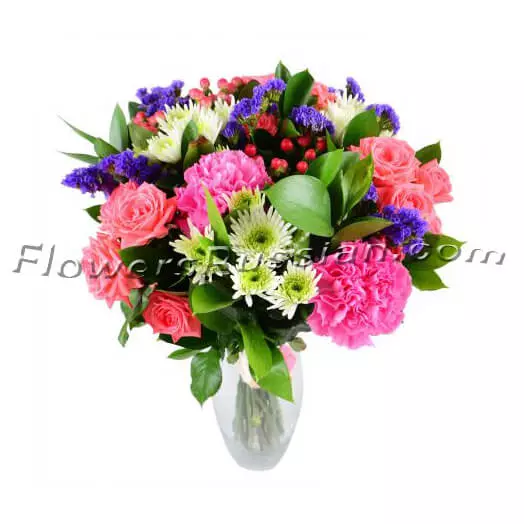 Bouquet Wonder to USA