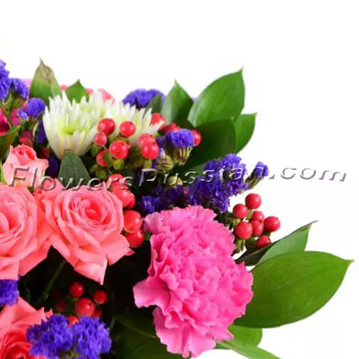 Bouquet Wonder to USA