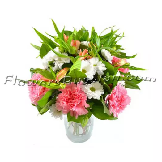Bouquet Only For Her to USA