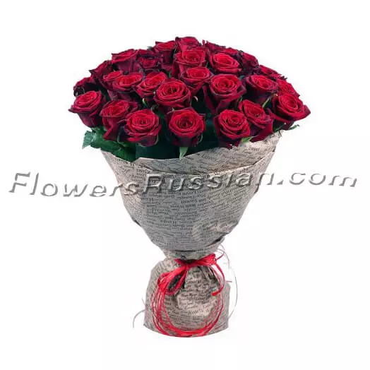 35 Roses to USA