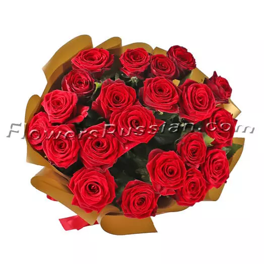 21 Roses to USA