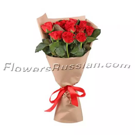 11 Red Roses to USA